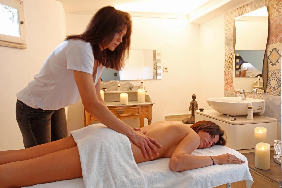 Spa ou équipements de bien-être de l'établissement Hôtel Casa Rossa & Spa
