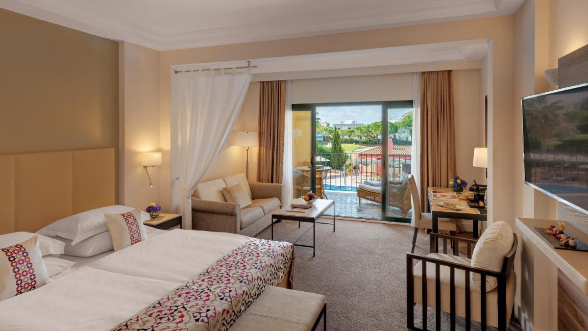Zona de estar de Steigenberger Hotel and Resort Camp de Mar
