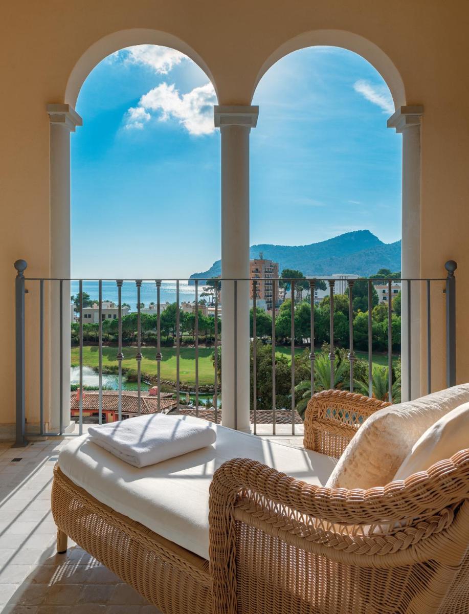Paisaje cerca de este hotel