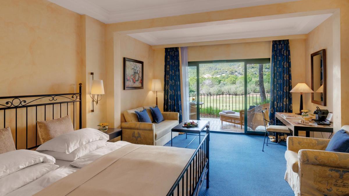 Cama o camas de una habitación en Steigenberger Hotel and Resort Camp de Mar