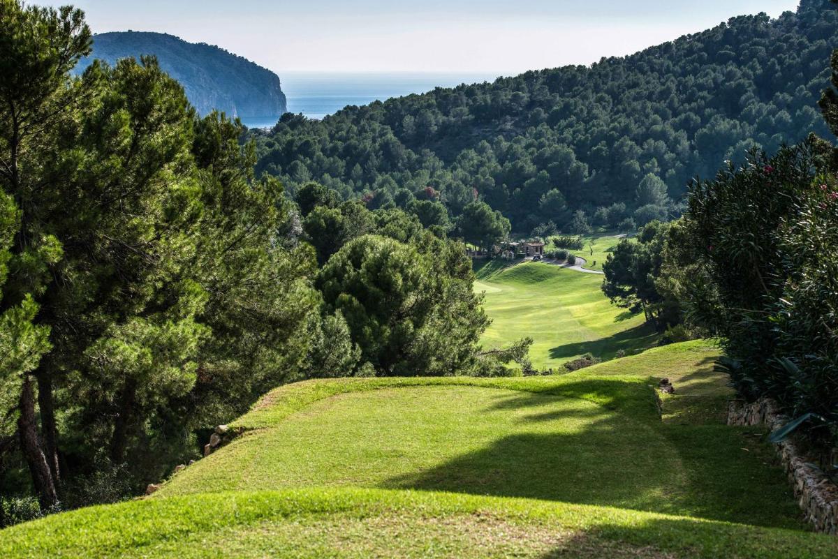 Paisaje cerca de este hotel