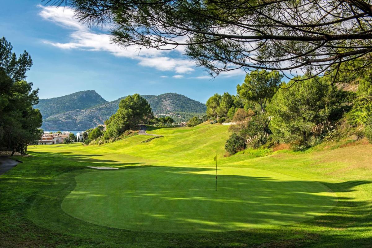 Paisaje cerca de este hotel