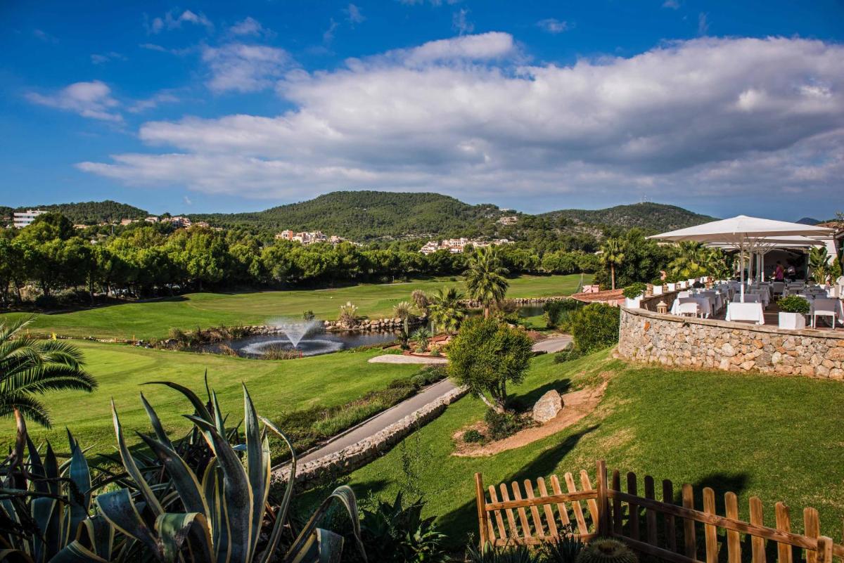 Paisaje cerca de este hotel