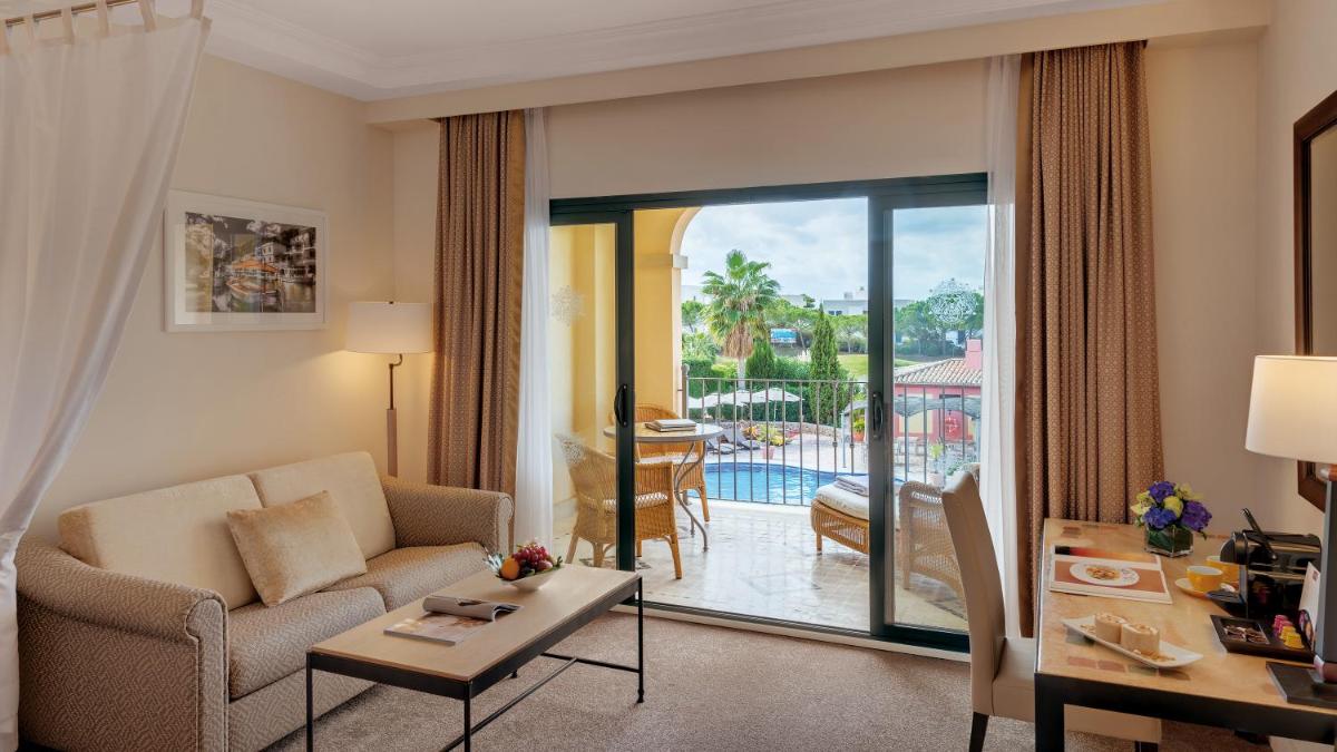 Zona de estar de Steigenberger Hotel and Resort Camp de Mar