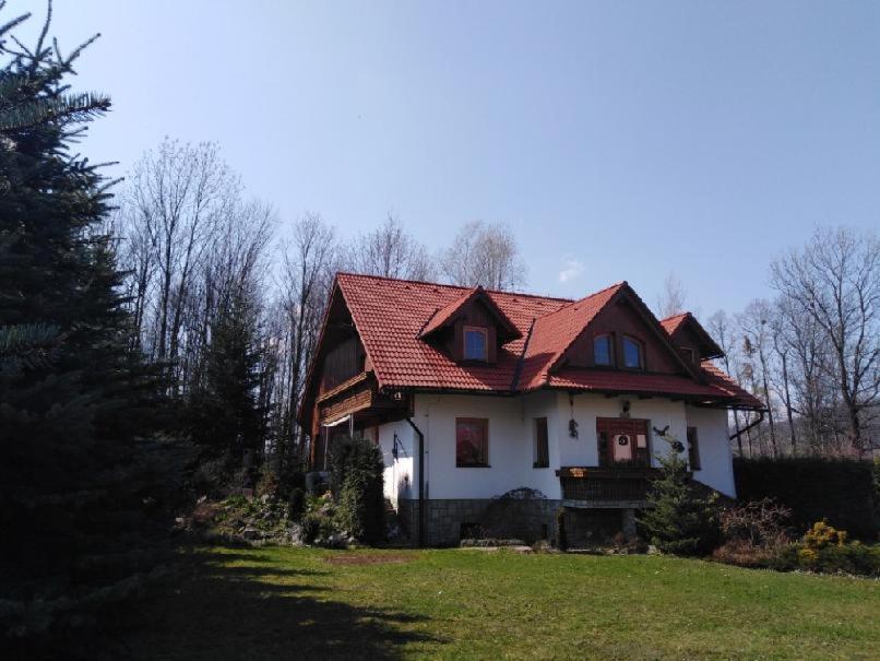 Privát U čápů v Beskydech - Housity