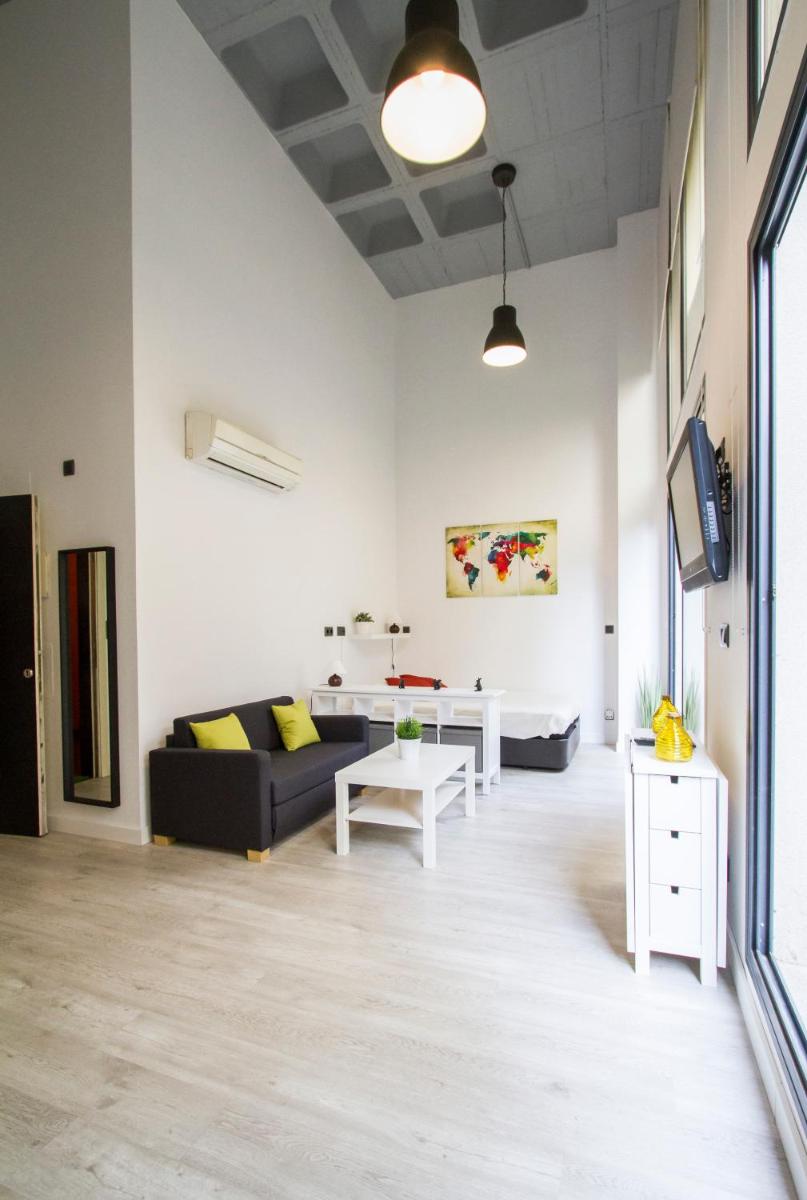 Loft luminoso con chill out a 15 min del centro - Housity