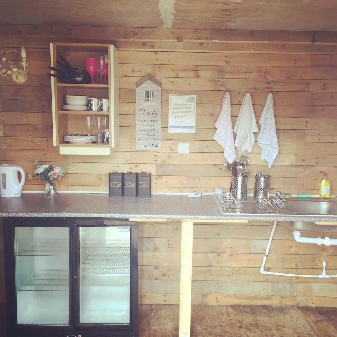 Bell Tent Glamping at Royal Victoria Country Park - Housity