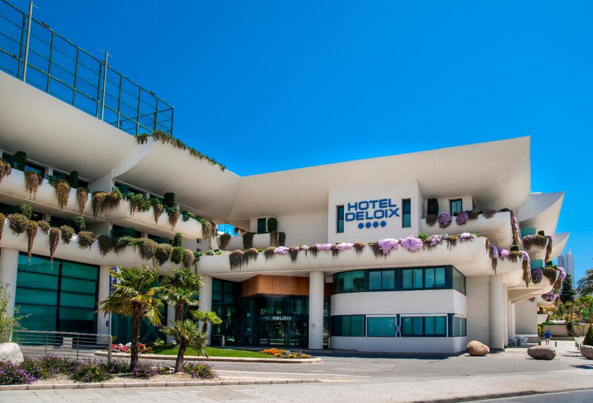 Edificio en el que se encuentra el hotel