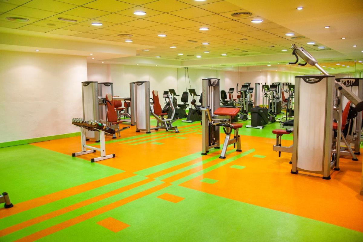Gimnasio o instalaciones de fitness de Hotel Deloix 4* Sup