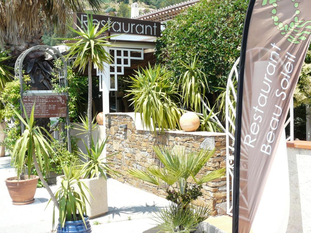 Jardin de l'établissement Hôtel Beau Soleil