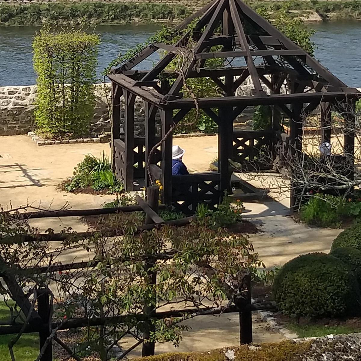 Vue sur la rivière ou le fleuve situé(e) à proximité de l'hôtel