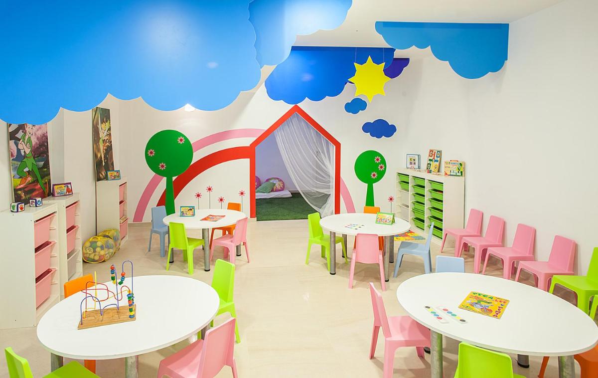 Club infantil en RH Bayren Hotel & Spa 4* Sup