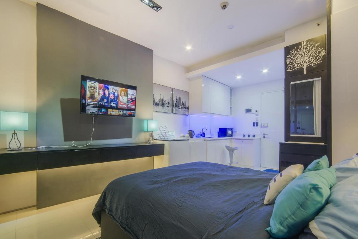 Suitetrails - FREE Netflix Condo near IT Park with 32-inch Samsung HDTV