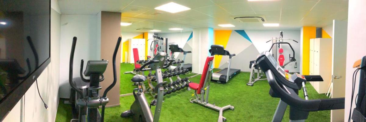 Gimnasio o instalaciones de fitness de Hotel Ritual Torremolinos- Adults Only