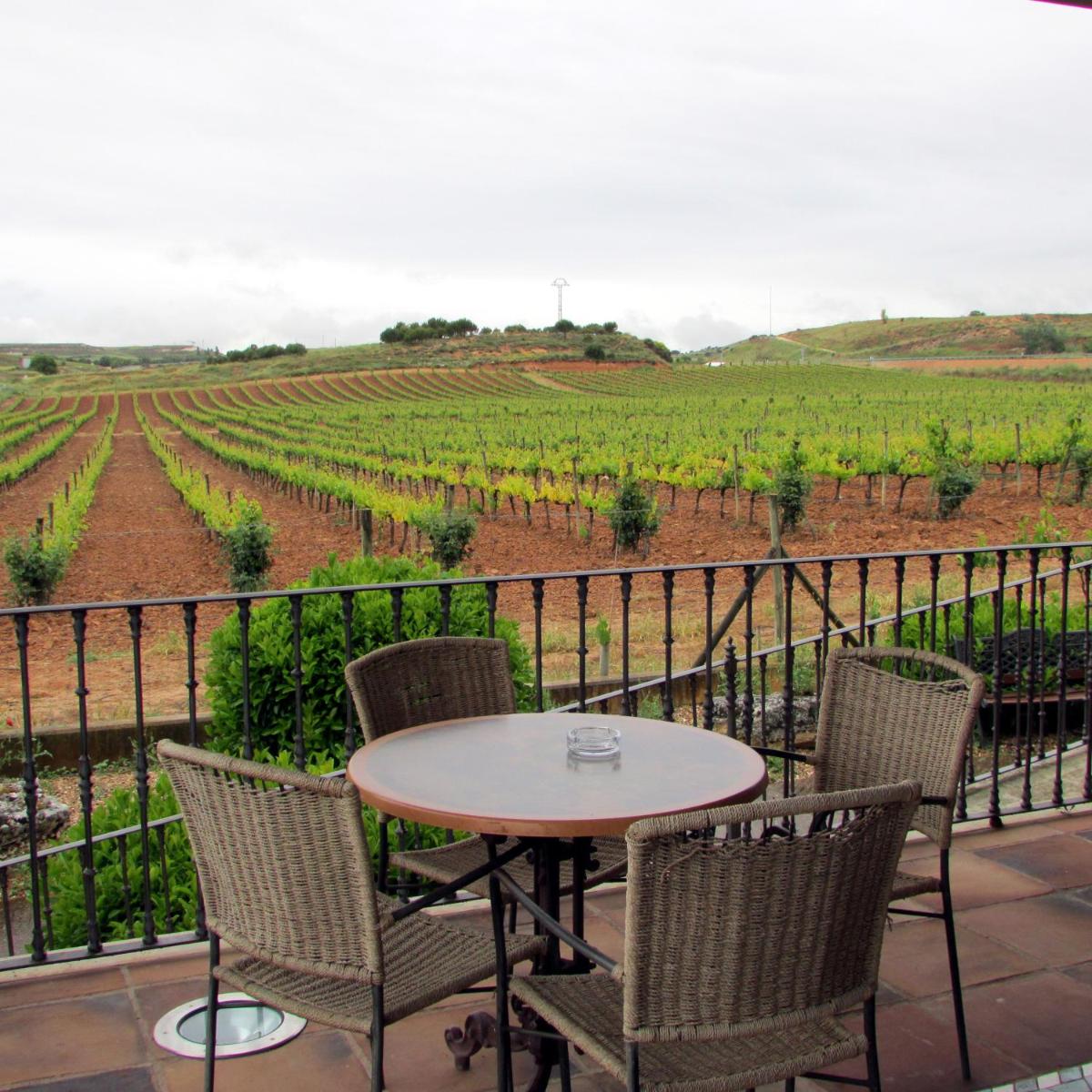 Jardín al aire libre en Hotel Spa Tudanca Aranda