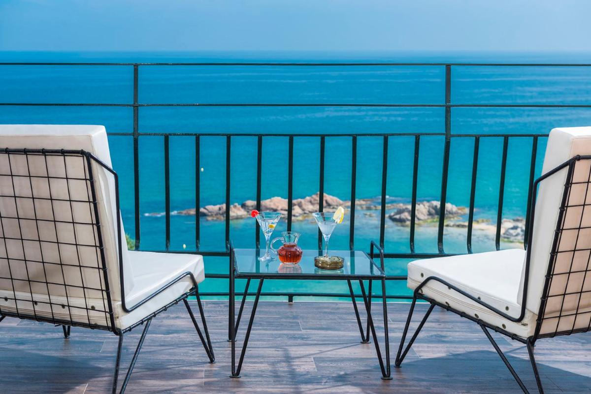 Zona de estar de Hotel Santa Marta