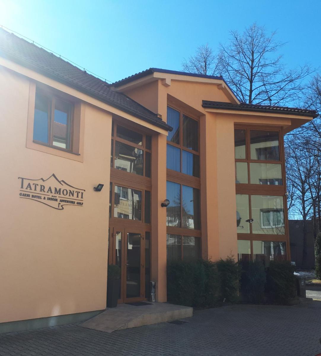 Garni Hotel Tatramonti - Hizvo