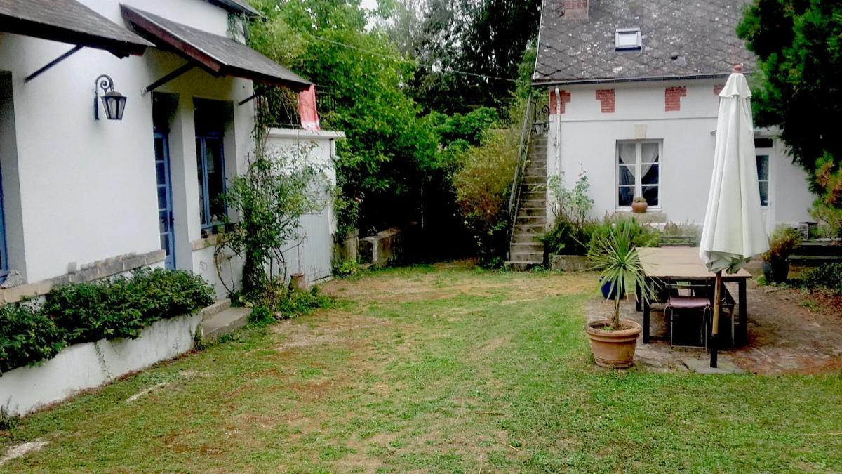 Longère de charme familiale pour un WE au coin du feu Joli hameau, calme, cheminée - Housity
