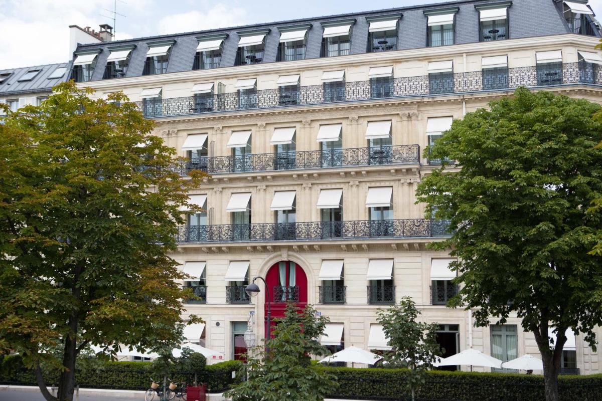 Bâtiment de l'hôtel