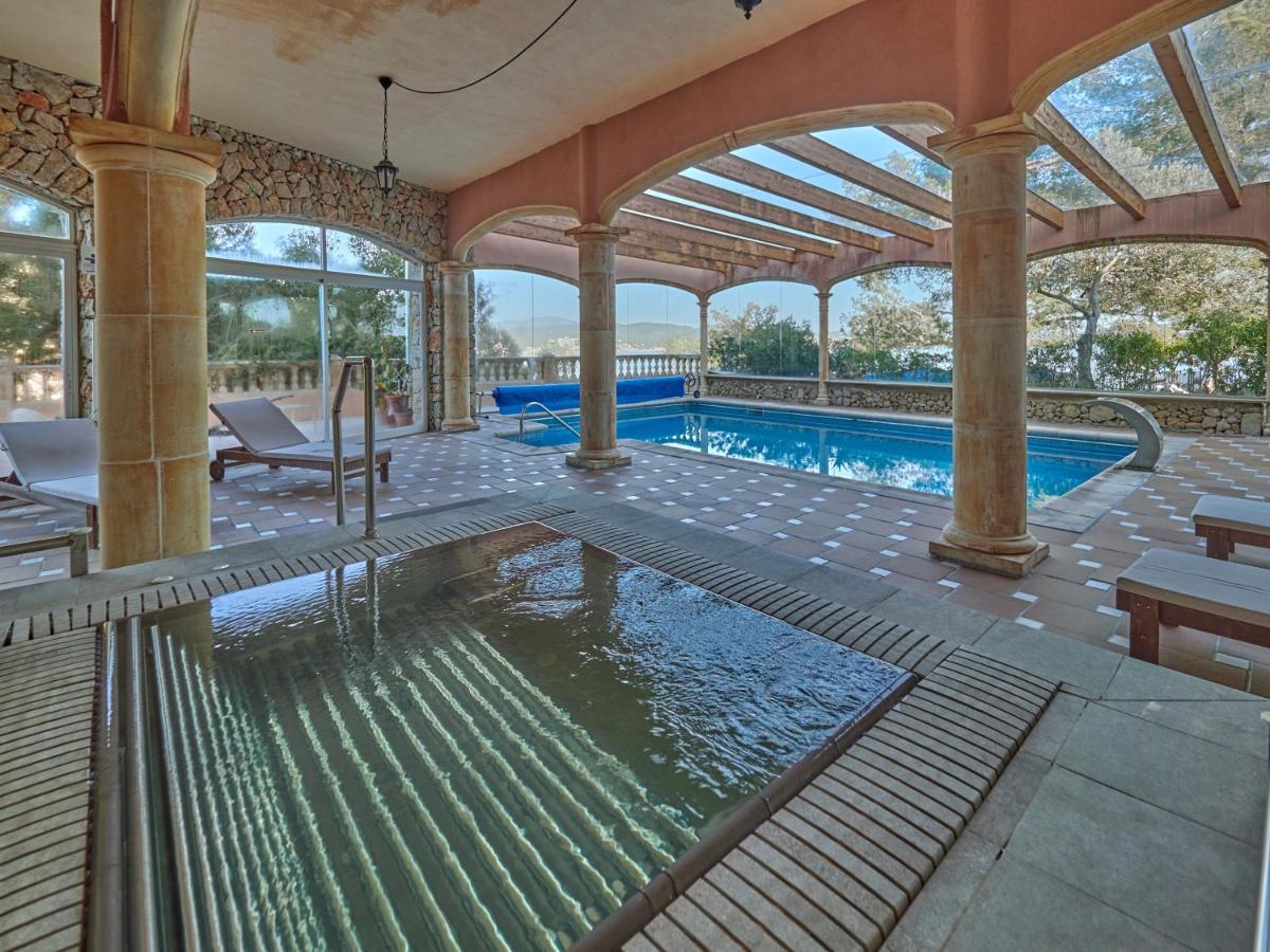 Piscina en o cerca de Hotel Petit Cala Fornells