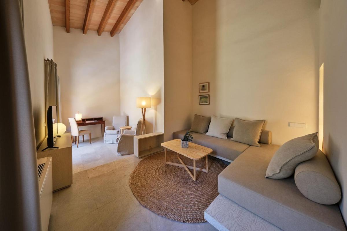 Zona de estar de Son Penya Adults Only Petit Hotel & Spa