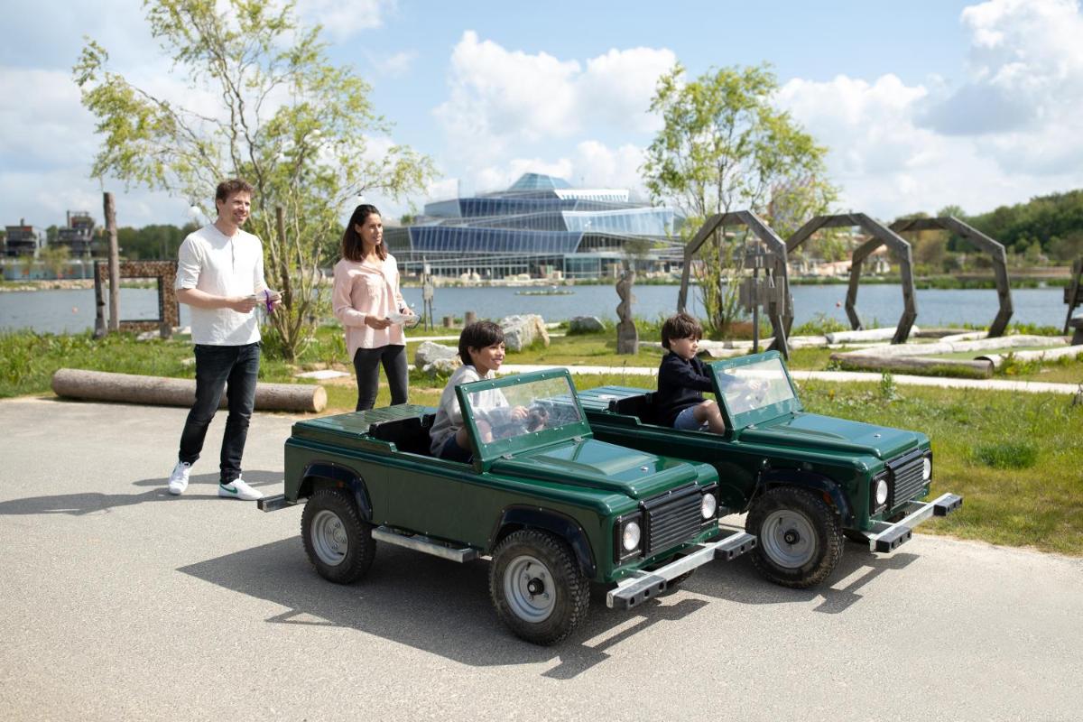 Clientes alojados en Center Parcs Villages Nature Paris