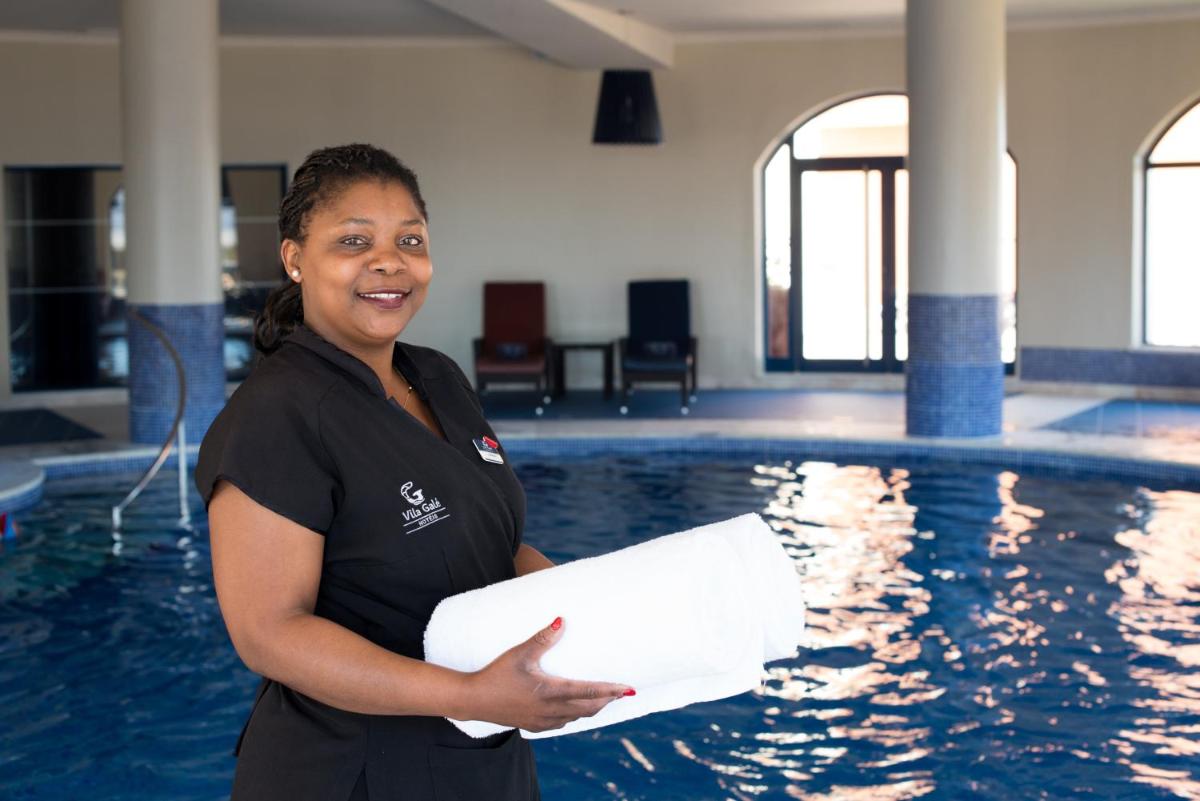 Os clientes hospedados em Vila Gale Tavira