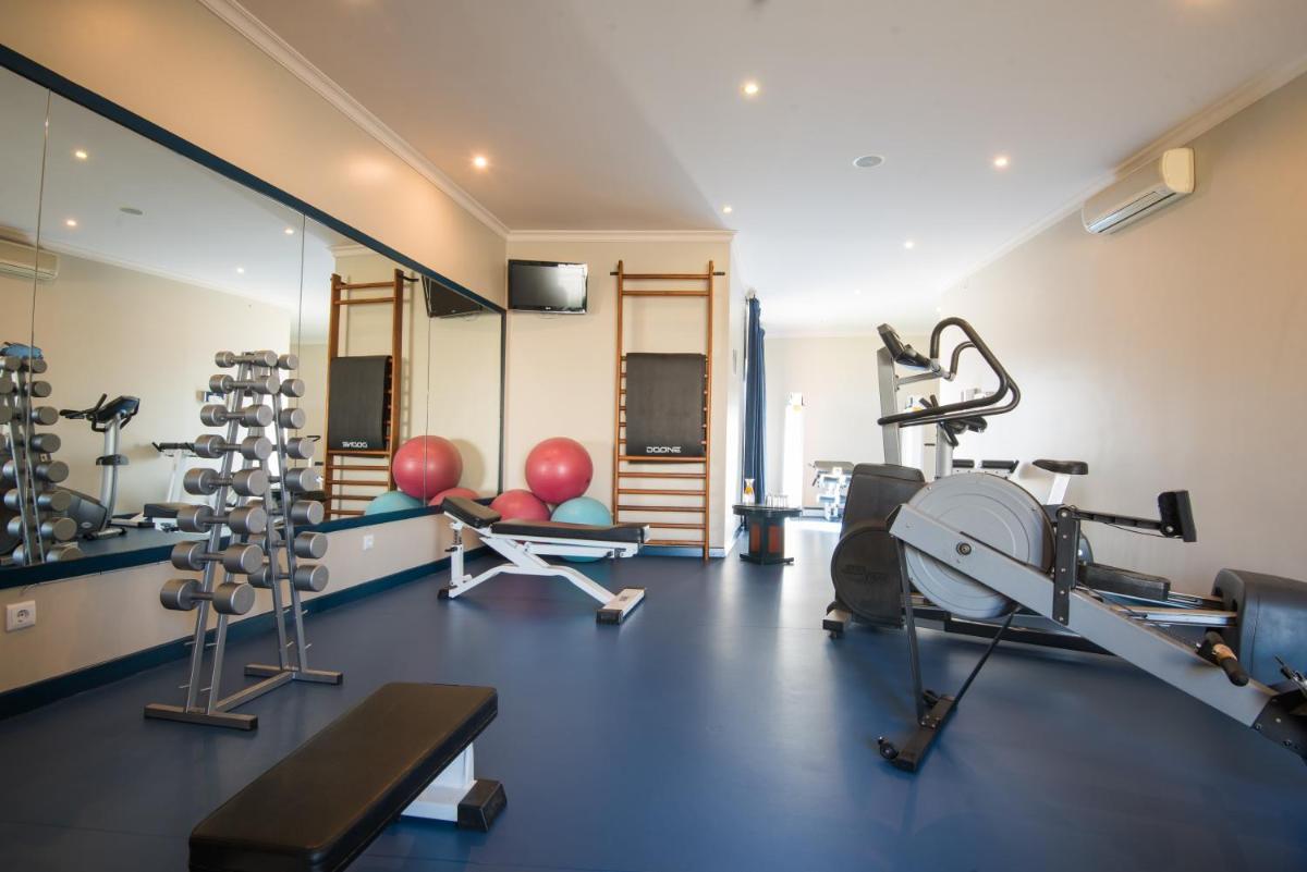O centro de fitness e/ou as comodidades de fitness de Vila Gale Tavira