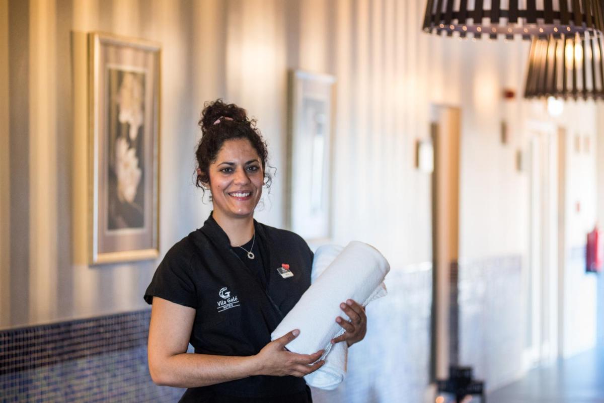 Os clientes hospedados em Vila Gale Tavira