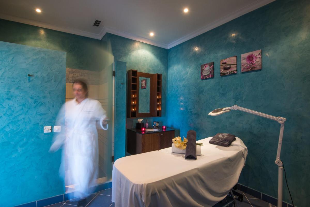 O spa e/ou outras comodidades de bem-estar em Vila Gale Tavira