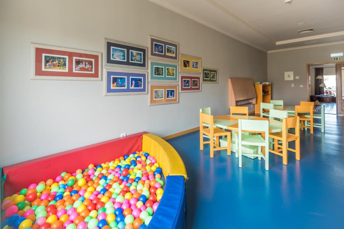 O clube infantil de Vila Gale Tavira