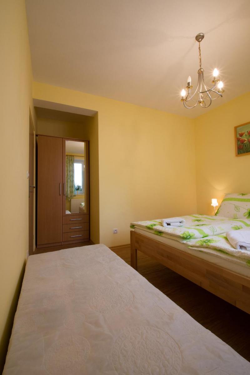 Apartmány Motýlek - Housity