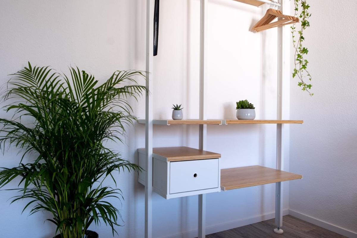 Helles Design-Appartement an der Messe - Housity