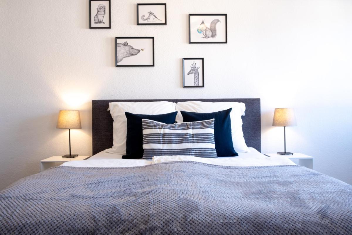 Helles Design-Appartement an der Messe - Housity