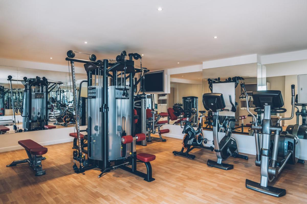Gimnasio o instalaciones de fitness de Iberostar Waves Alcudia Park