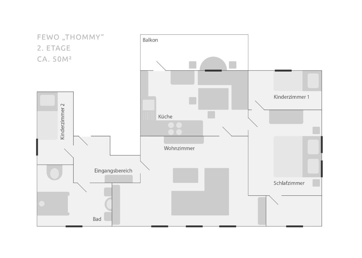 Ferienwohnung Rex - Housity