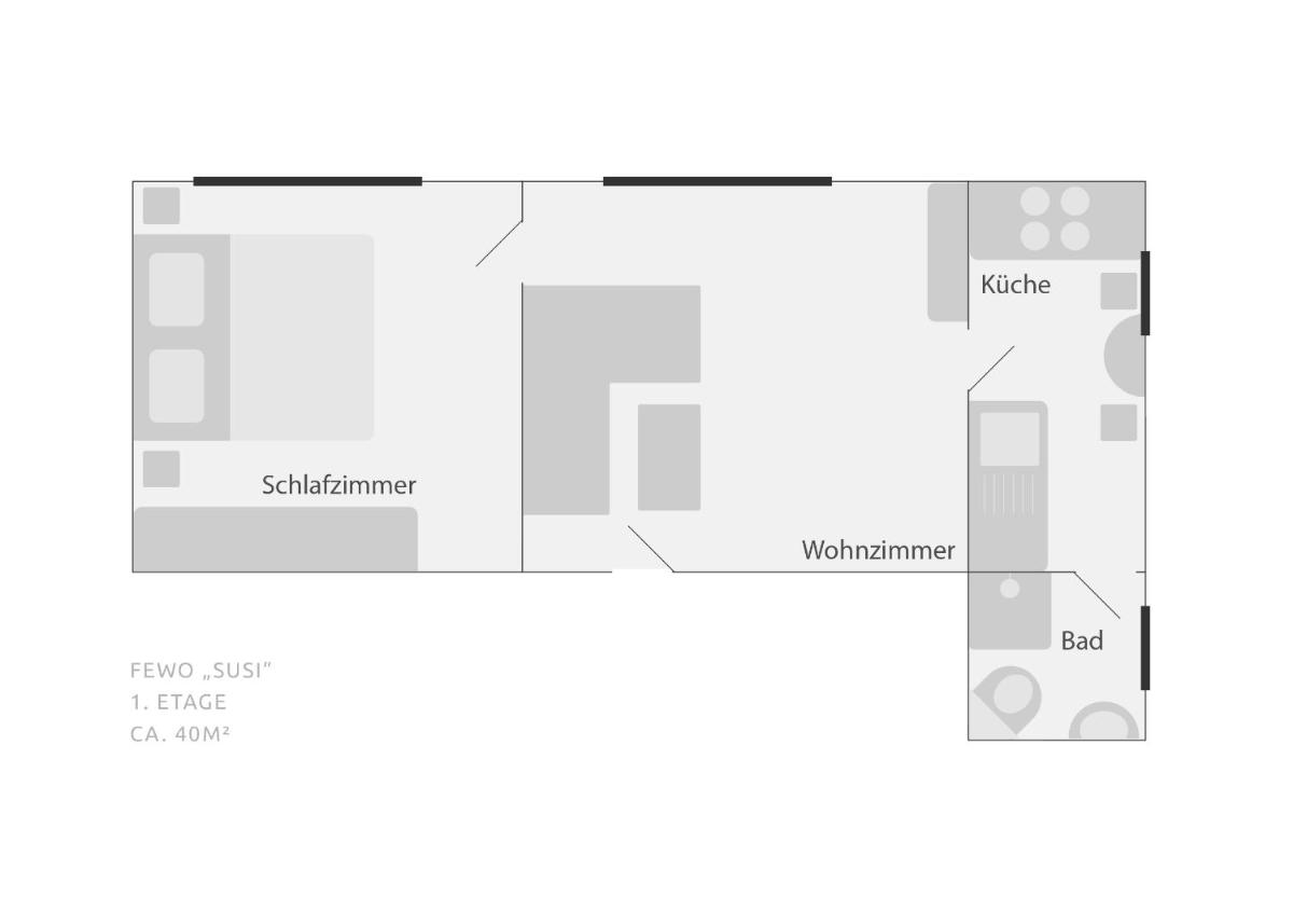 Ferienwohnung Rex - Housity