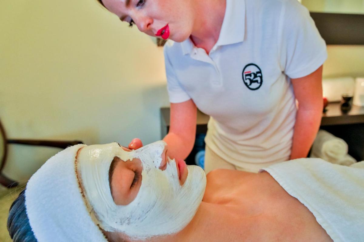Spa o instalaciones de bienestar en Hotel 525