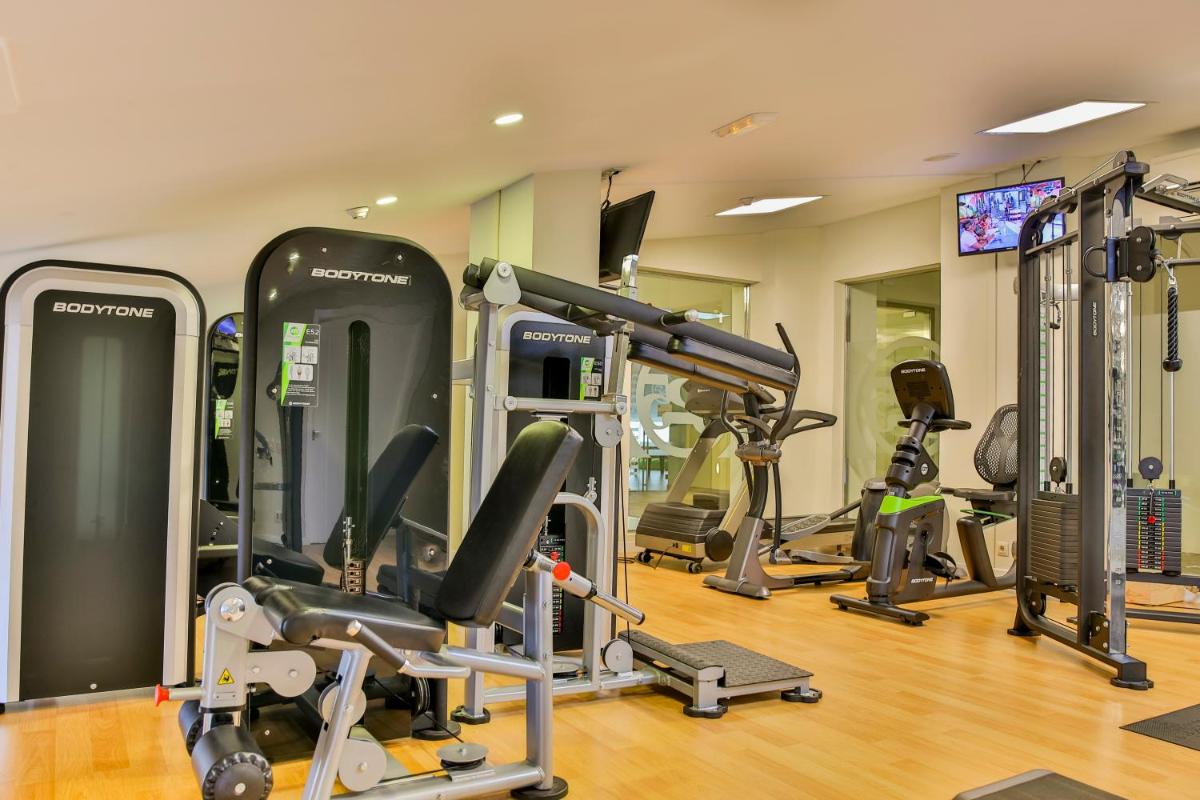Gimnasio o instalaciones de fitness de Hotel 525