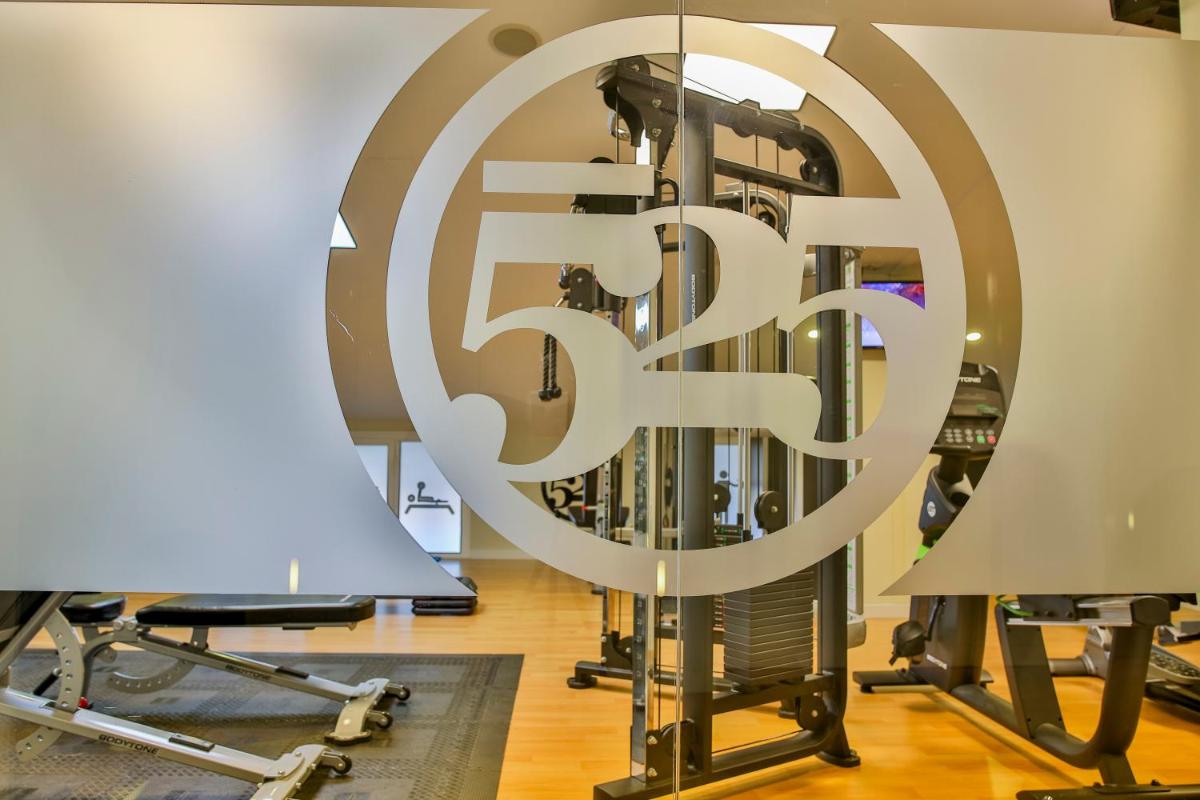 Gimnasio o instalaciones de fitness de Hotel 525