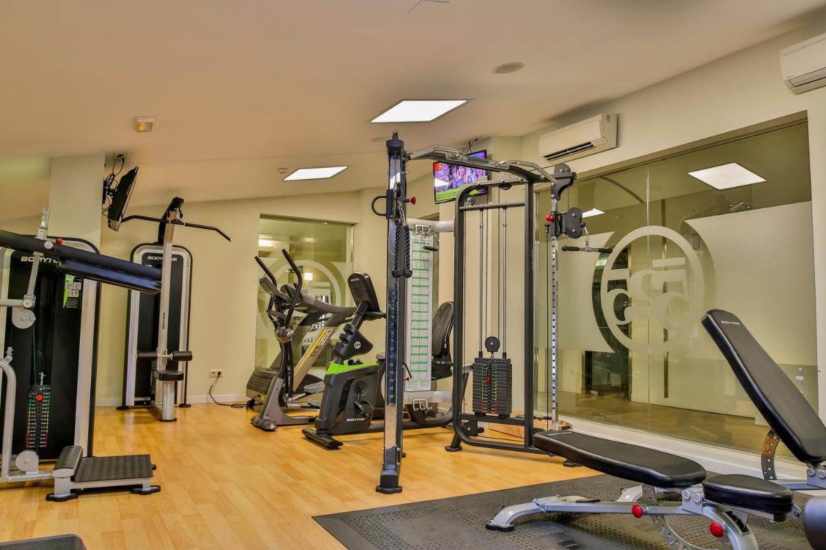 Gimnasio o instalaciones de fitness de Hotel 525