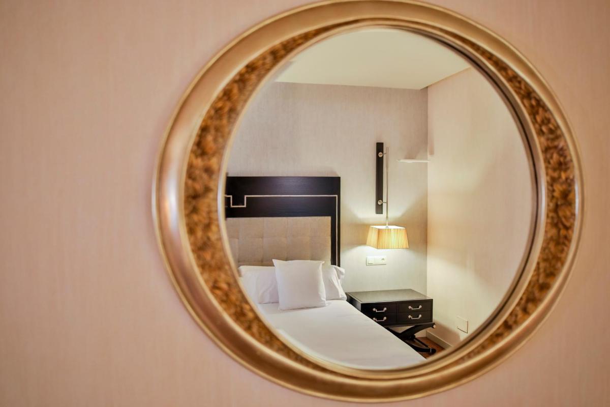 Cama o camas de una habitación en Hotel 525