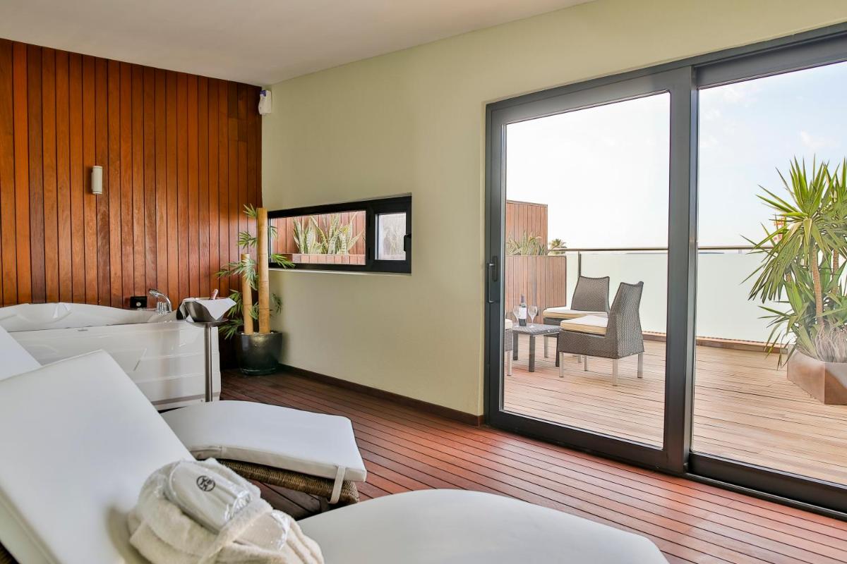 Zona de estar de Hotel 525