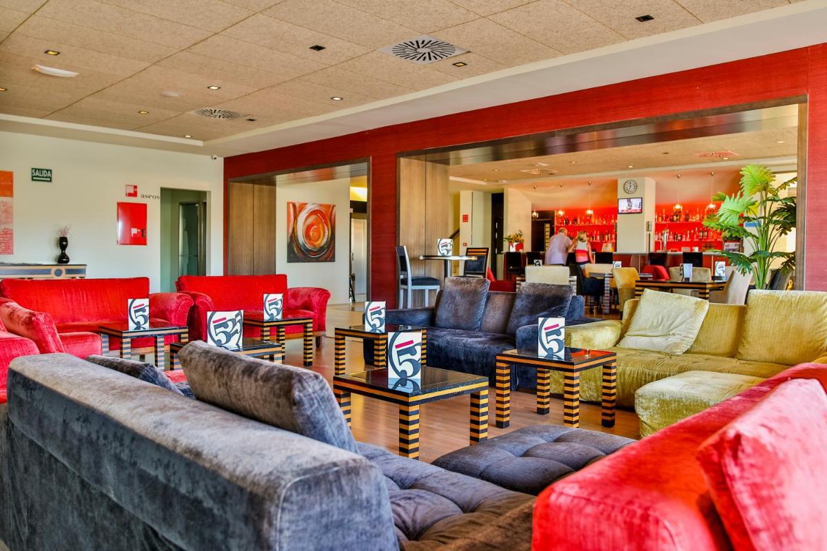 Zona de estar de Hotel 525