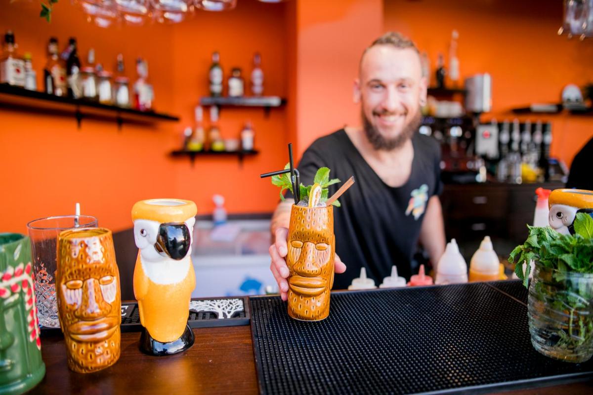 Bebidas en Hotel 525