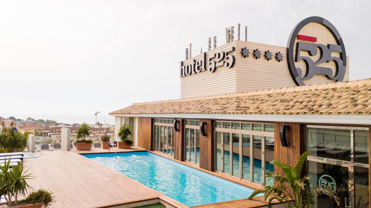 Piscina en o cerca de Hotel 525