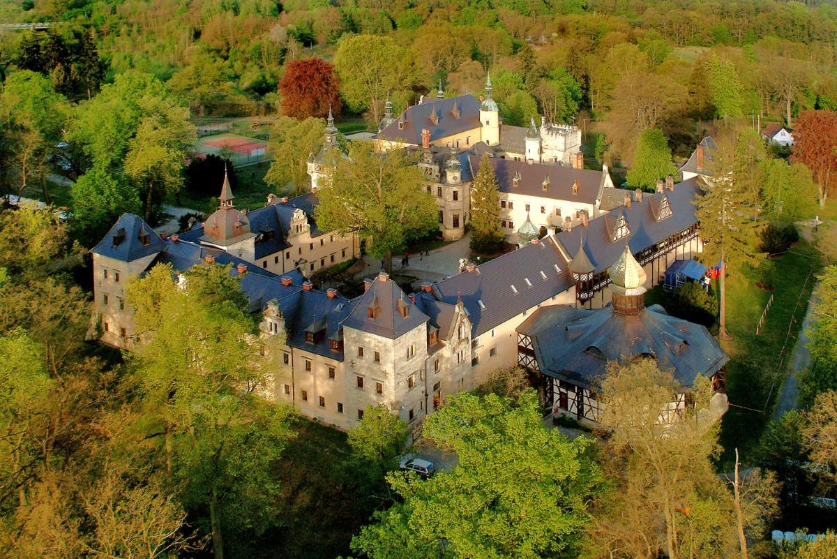 Zamek Kliczków - Housity