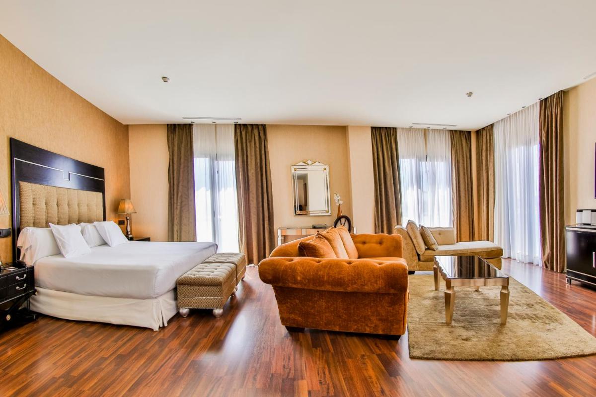 Zona de estar de Hotel 525