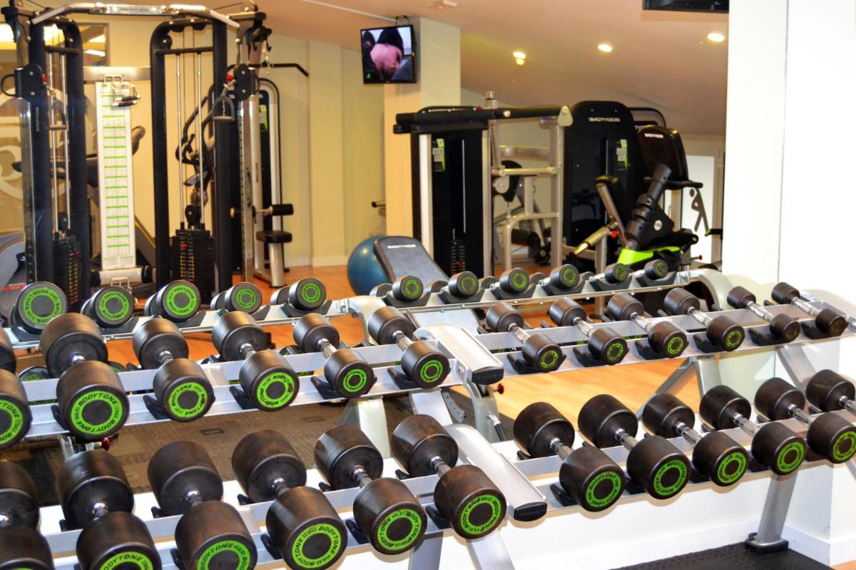 Gimnasio o instalaciones de fitness de Hotel 525