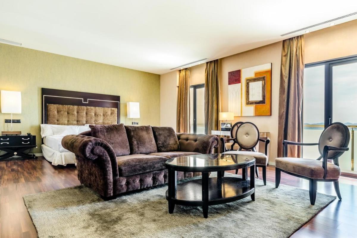 Zona de estar de Hotel 525